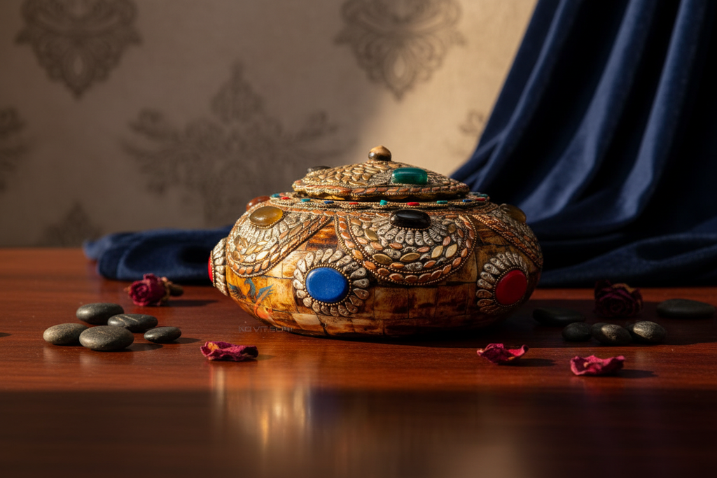 Amicus Gemma in luxurious setting